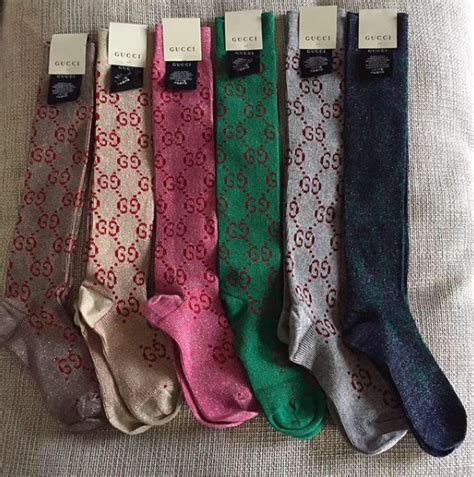 shiny gucci socks|Gucci socks for women.